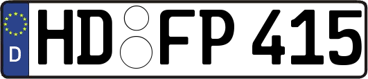 HD-FP415