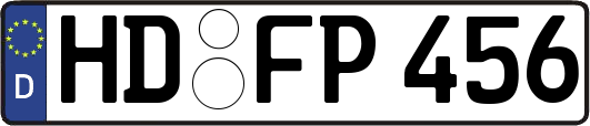 HD-FP456