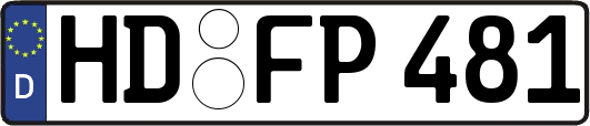 HD-FP481