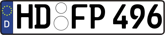 HD-FP496