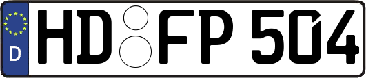 HD-FP504