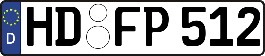 HD-FP512