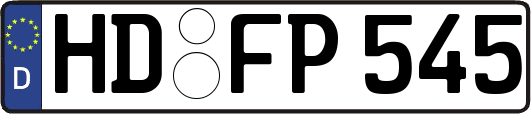 HD-FP545