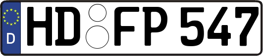 HD-FP547