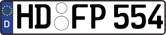 HD-FP554