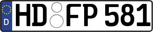 HD-FP581
