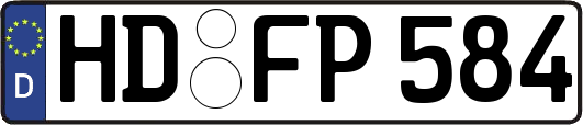 HD-FP584
