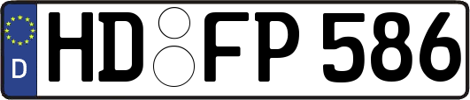 HD-FP586