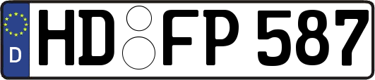 HD-FP587