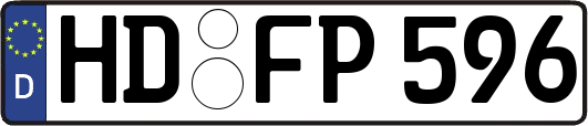 HD-FP596