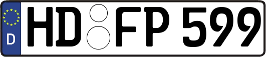 HD-FP599