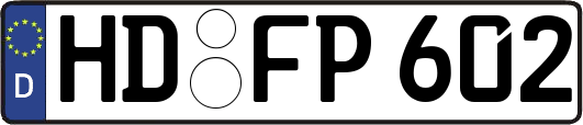 HD-FP602
