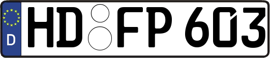 HD-FP603