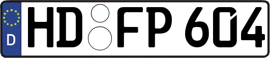 HD-FP604