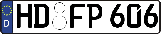 HD-FP606