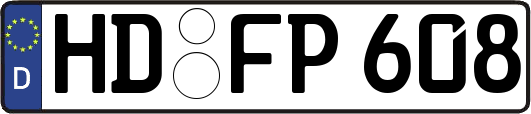 HD-FP608