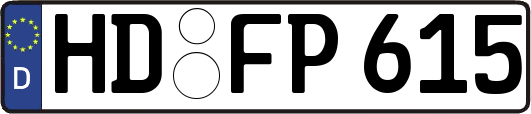 HD-FP615