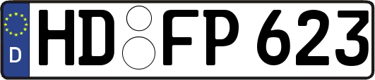 HD-FP623