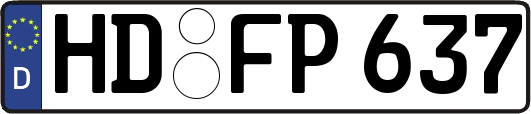 HD-FP637