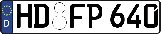 HD-FP640