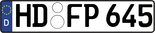 HD-FP645