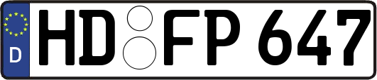 HD-FP647