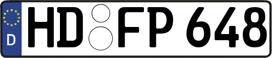 HD-FP648