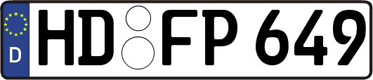 HD-FP649