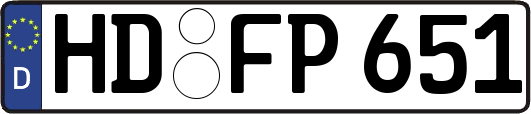 HD-FP651
