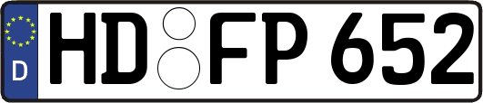 HD-FP652