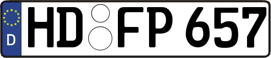 HD-FP657