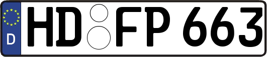 HD-FP663