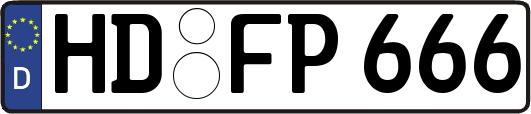 HD-FP666