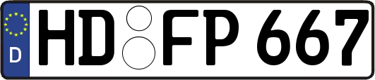 HD-FP667