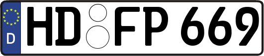 HD-FP669