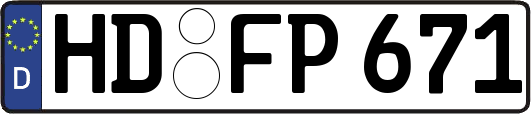 HD-FP671