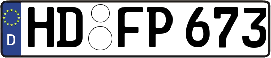 HD-FP673