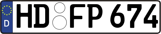 HD-FP674
