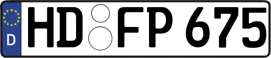 HD-FP675