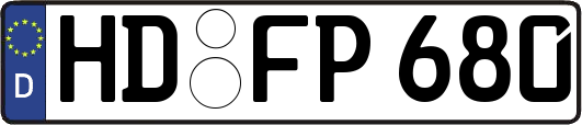 HD-FP680