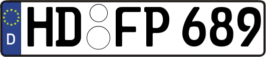 HD-FP689