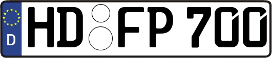 HD-FP700