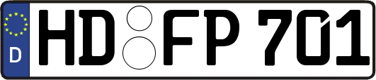 HD-FP701