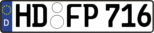 HD-FP716