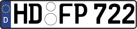 HD-FP722