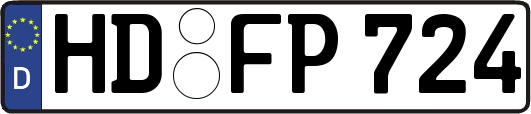 HD-FP724