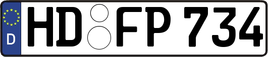 HD-FP734