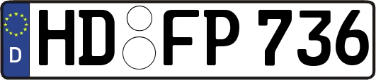 HD-FP736