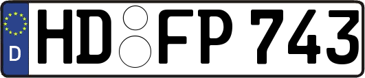 HD-FP743