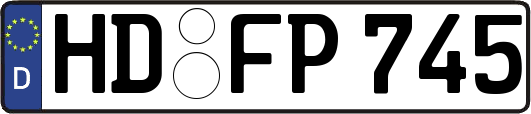 HD-FP745